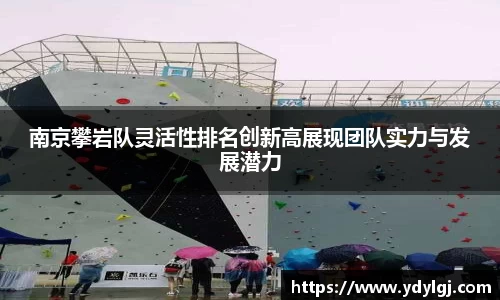 南京攀岩队灵活性排名创新高展现团队实力与发展潜力